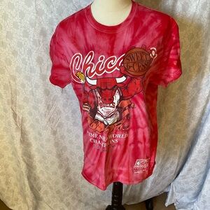 Mitchell & Ness Chicago Bulls  T-Shirt